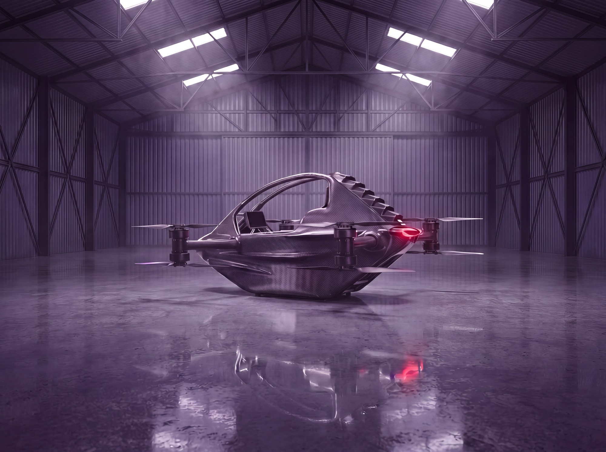 Fantom X — the single-seat aircraft the Xs is born from